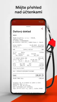 ORLEN aplikace android App screenshot 1