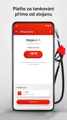 ORLEN aplikace android App screenshot 2