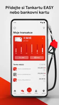 ORLEN aplikace android App screenshot 3